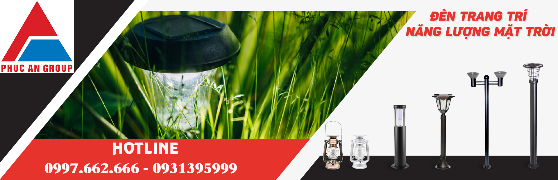 Đèn trang trí năng lượng mặt trời