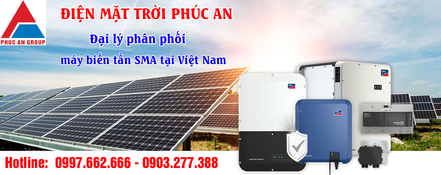 Bộ biến tần inverter SMA